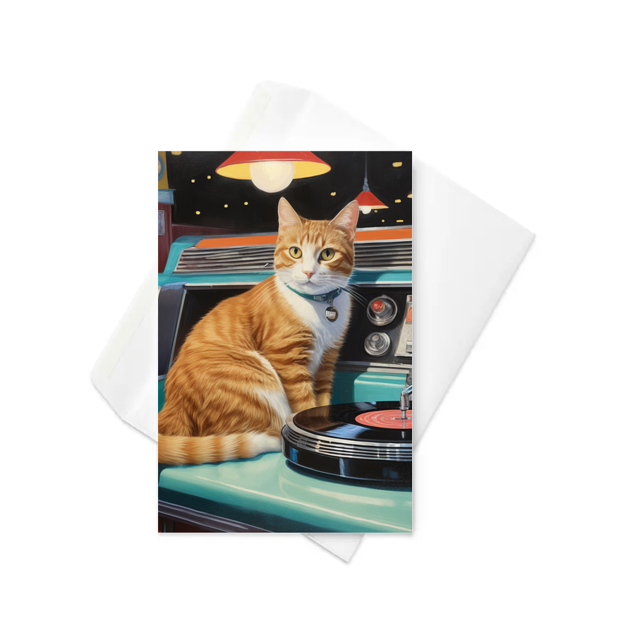 PugMug Custom Jack Jack Greeting Card