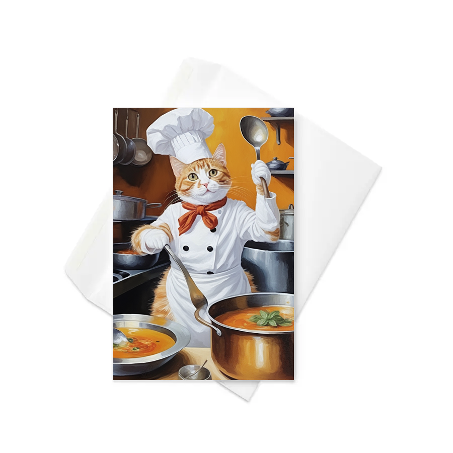 PugMug Custom Jack Jack Greeting Card