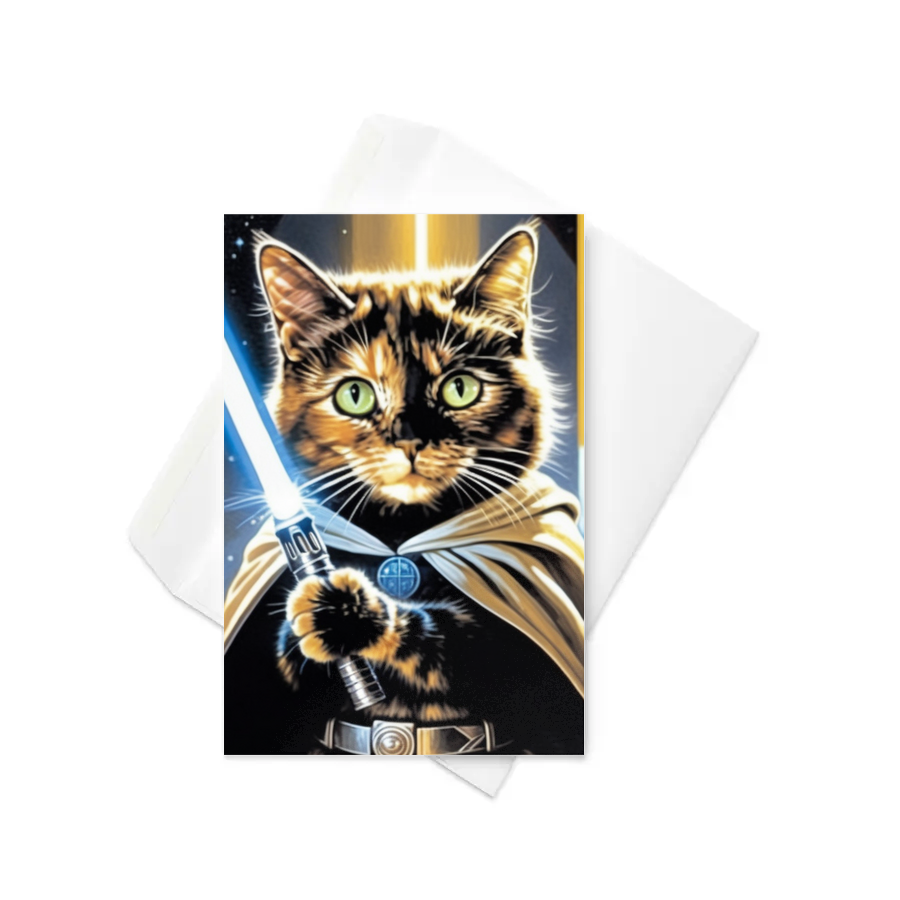 PugMug Custom Ripley Greeting Card