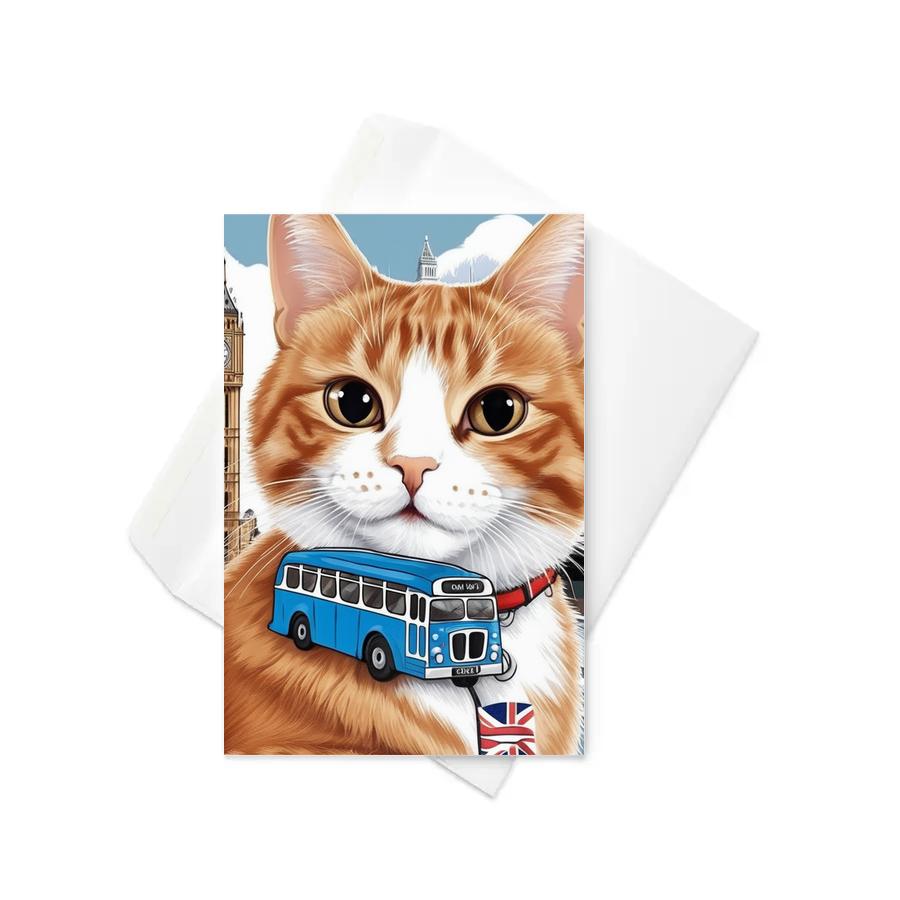 PugMug Custom Jack Jack Greeting Card