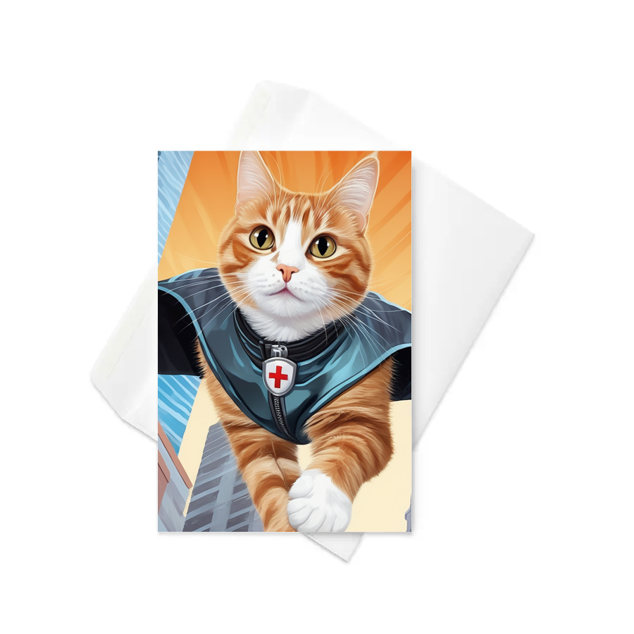 PugMug Custom Jack Jack Greeting Card