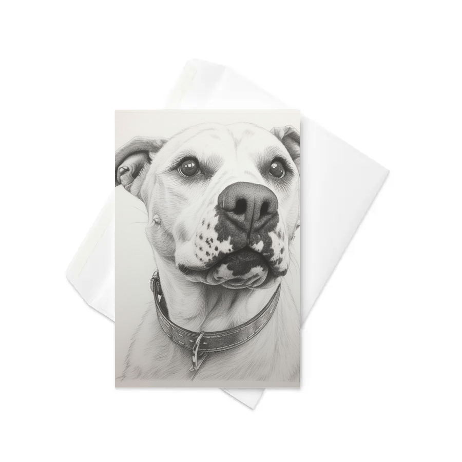 PugMug Custom Melody Greeting Card