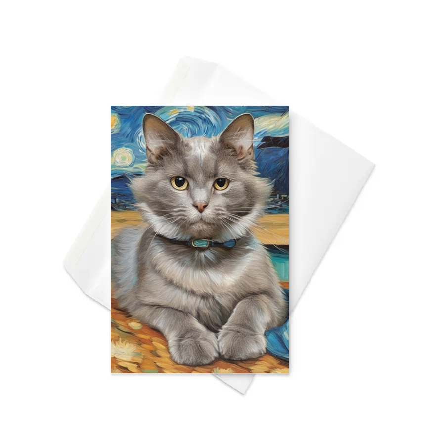 PugMug Custom Thumper Greeting Card