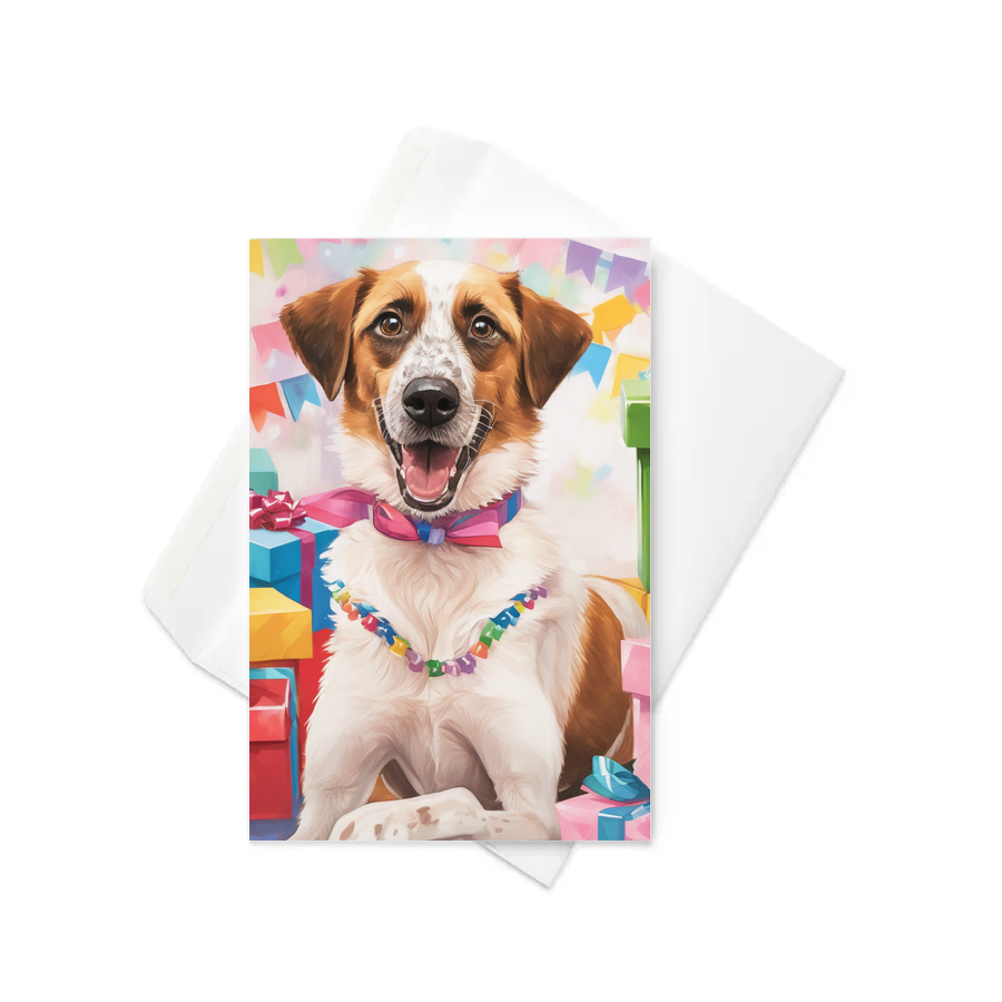 PugMug Custom Hazim Greeting Card