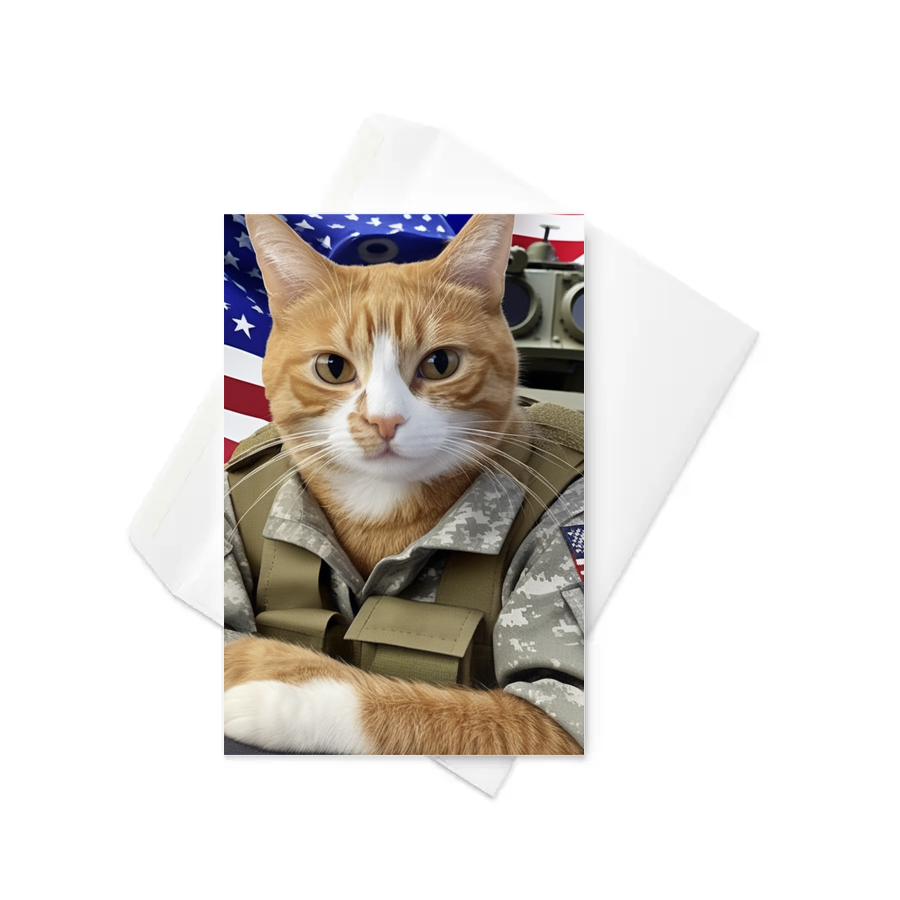 PugMug Custom Jack Jack Greeting Card