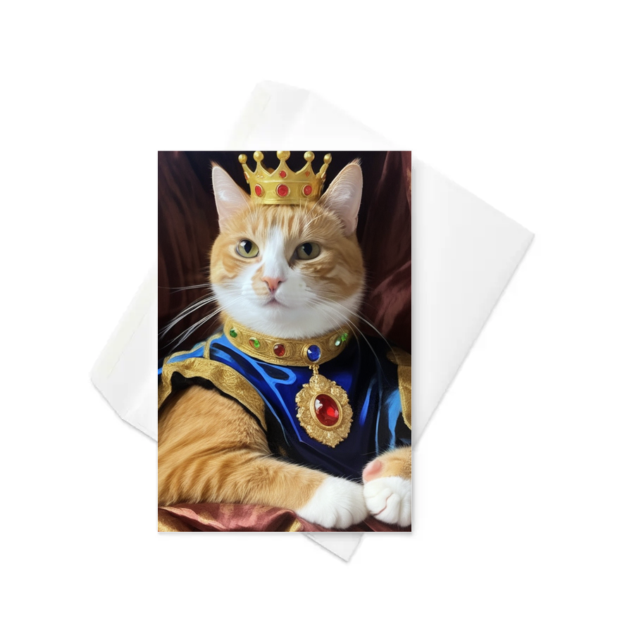 PugMug Custom Jack Jack Greeting Card