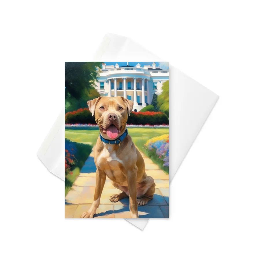 PugMug Custom squishmallow Greeting Card