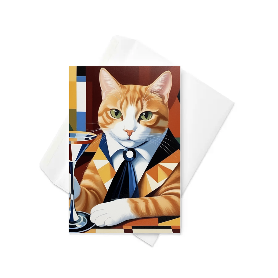 PugMug Custom Jack Jack Greeting Card