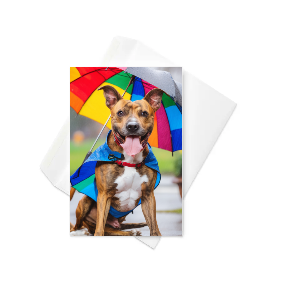 PugMug Custom Tony Hawk Greeting Card