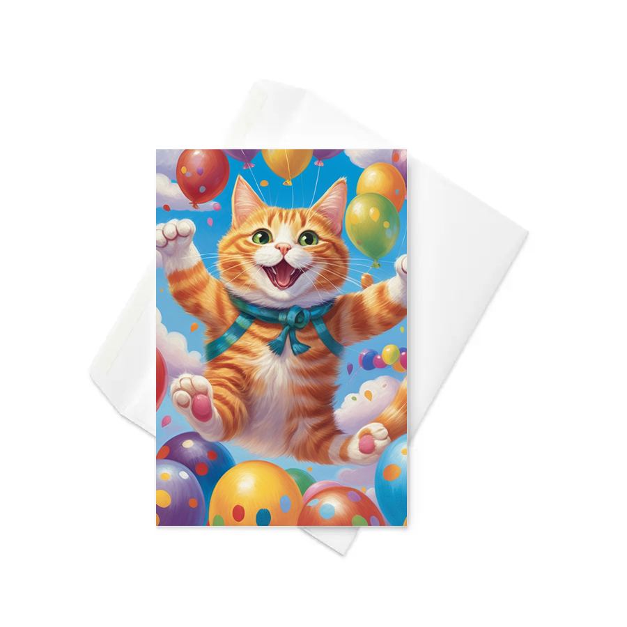 PugMug Custom Jack Jack Greeting Card