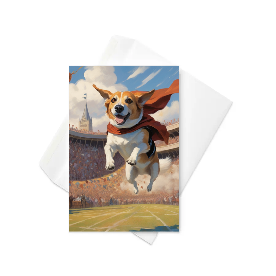 PugMug Custom Munchkin Greeting Card