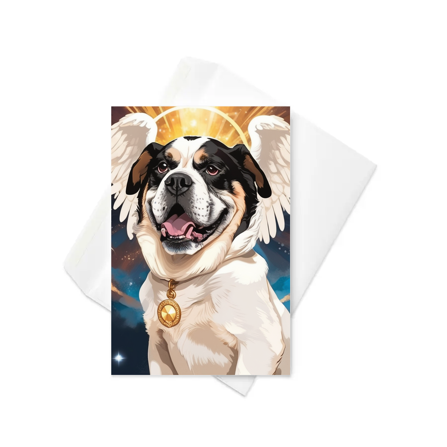 PugMug Custom McHenry Greeting Card