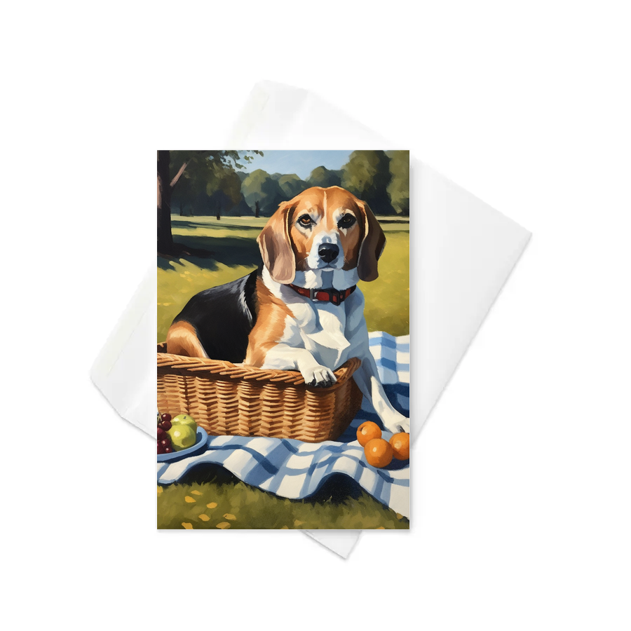 PugMug Custom Munchkin Greeting Card