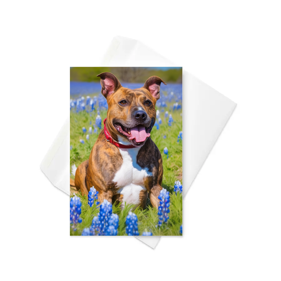 PugMug Custom Tony Hawk Greeting Card