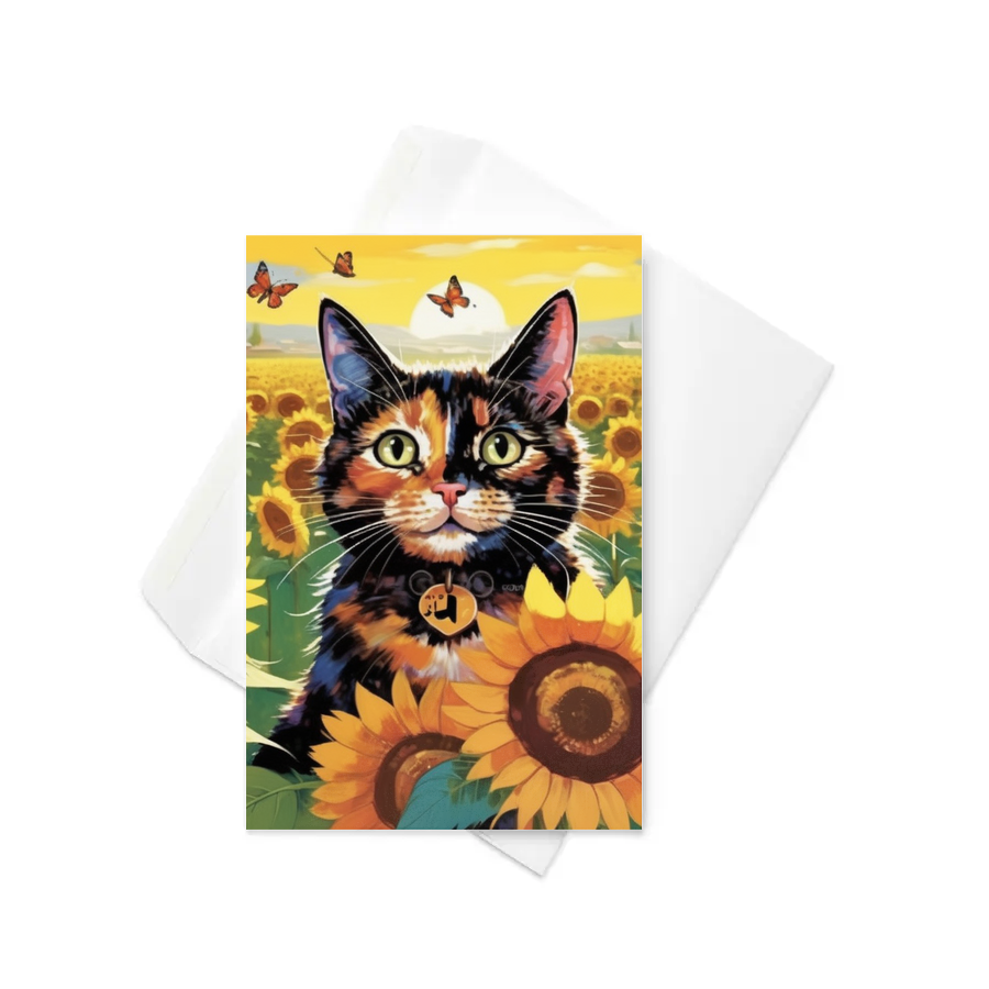 PugMug Custom Ripley Greeting Card