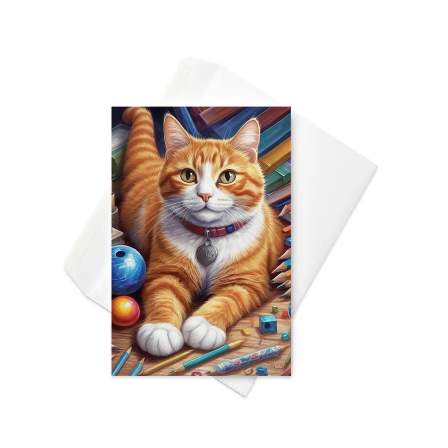 PugMug Custom Jack Jack Greeting Card