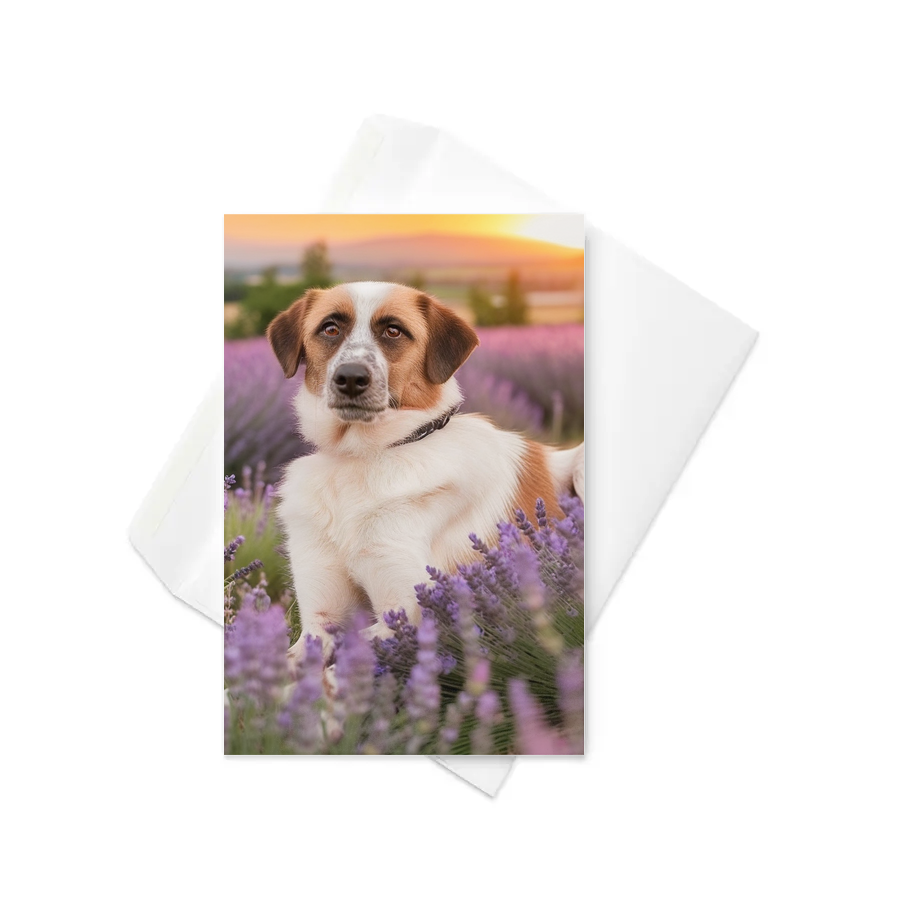 PugMug Custom Hazim Greeting Card