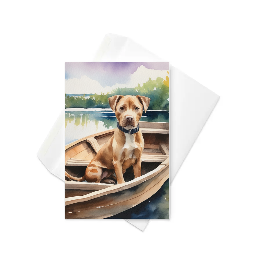 PugMug Custom squishmallow Greeting Card