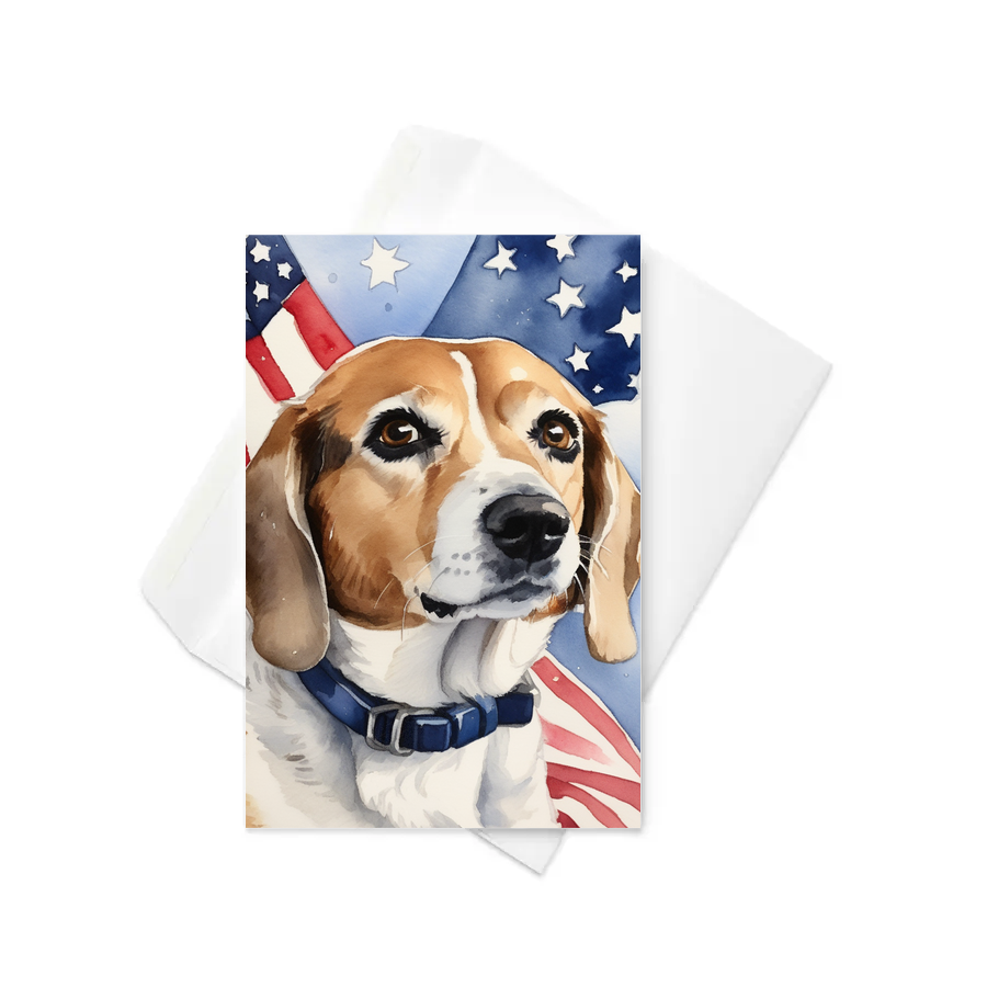 PugMug Custom Munchkin Greeting Card