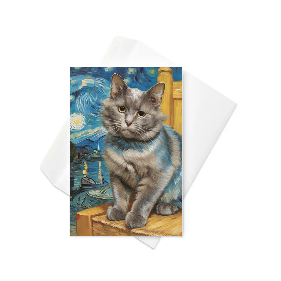 PugMug Custom Thumper Greeting Card