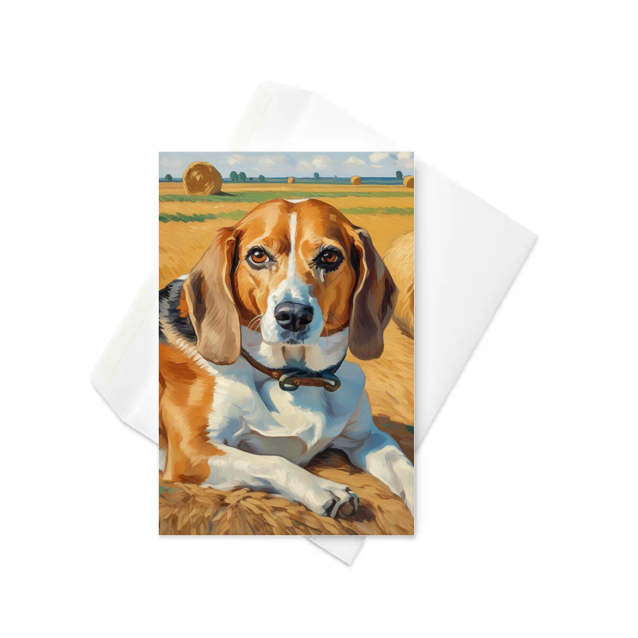 PugMug Custom Munchkin Greeting Card