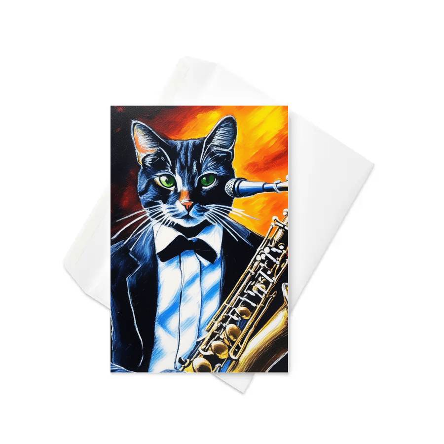 PugMug Custom Pet Greeting Card