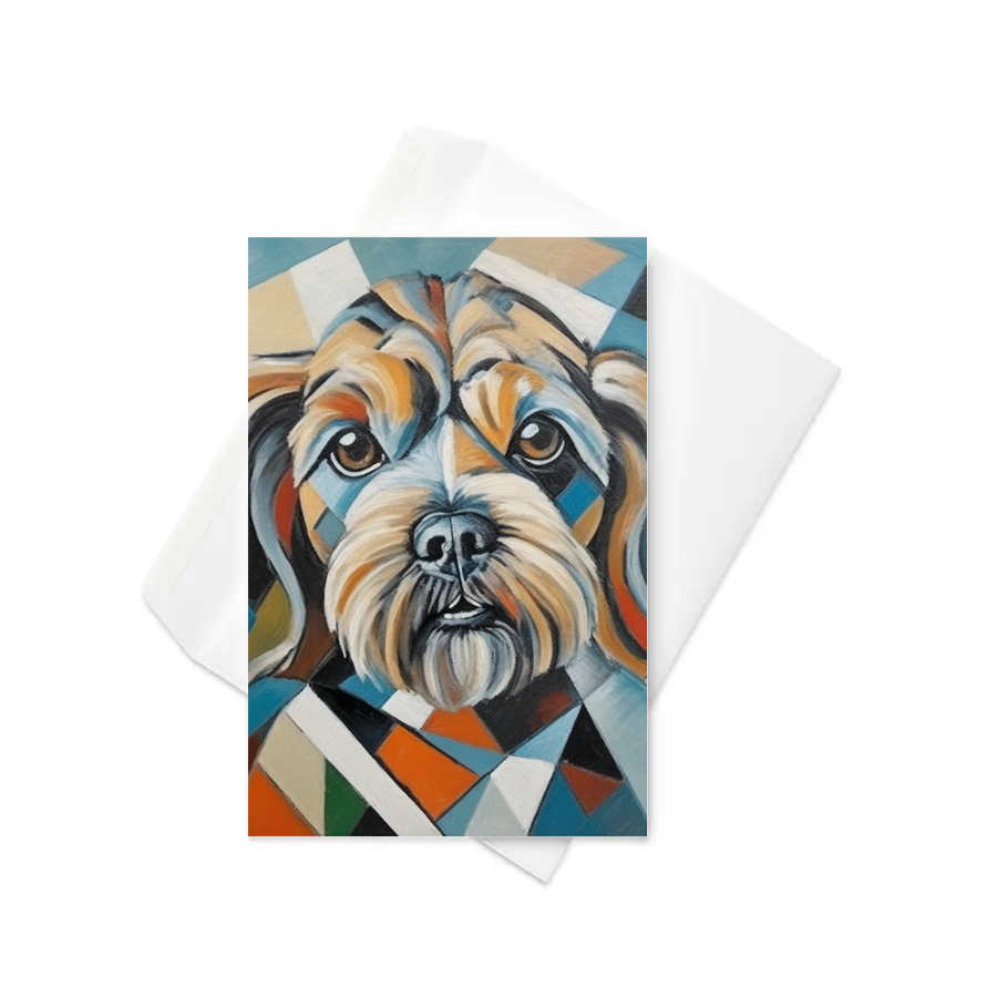 PugMug Custom Lily Greeting Card