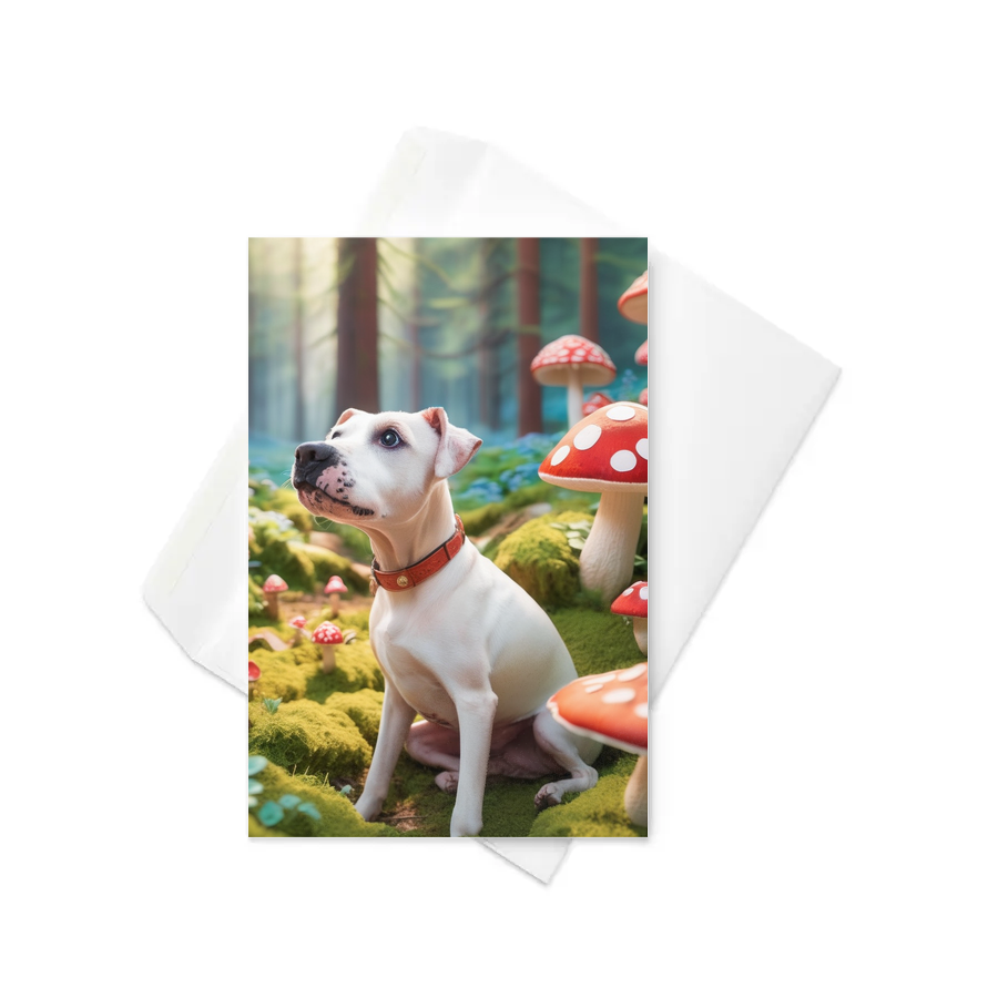PugMug Custom Melody Greeting Card