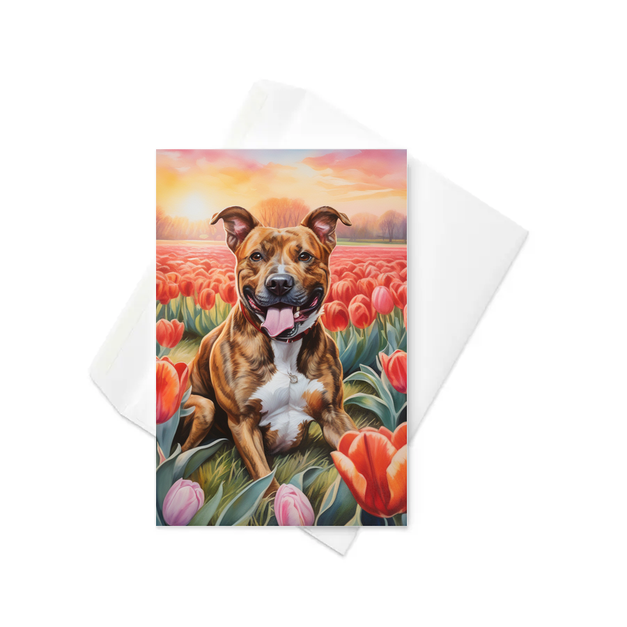 PugMug Custom Tony Hawk Greeting Card