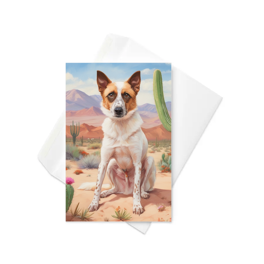 PugMug Custom Hazim Greeting Card