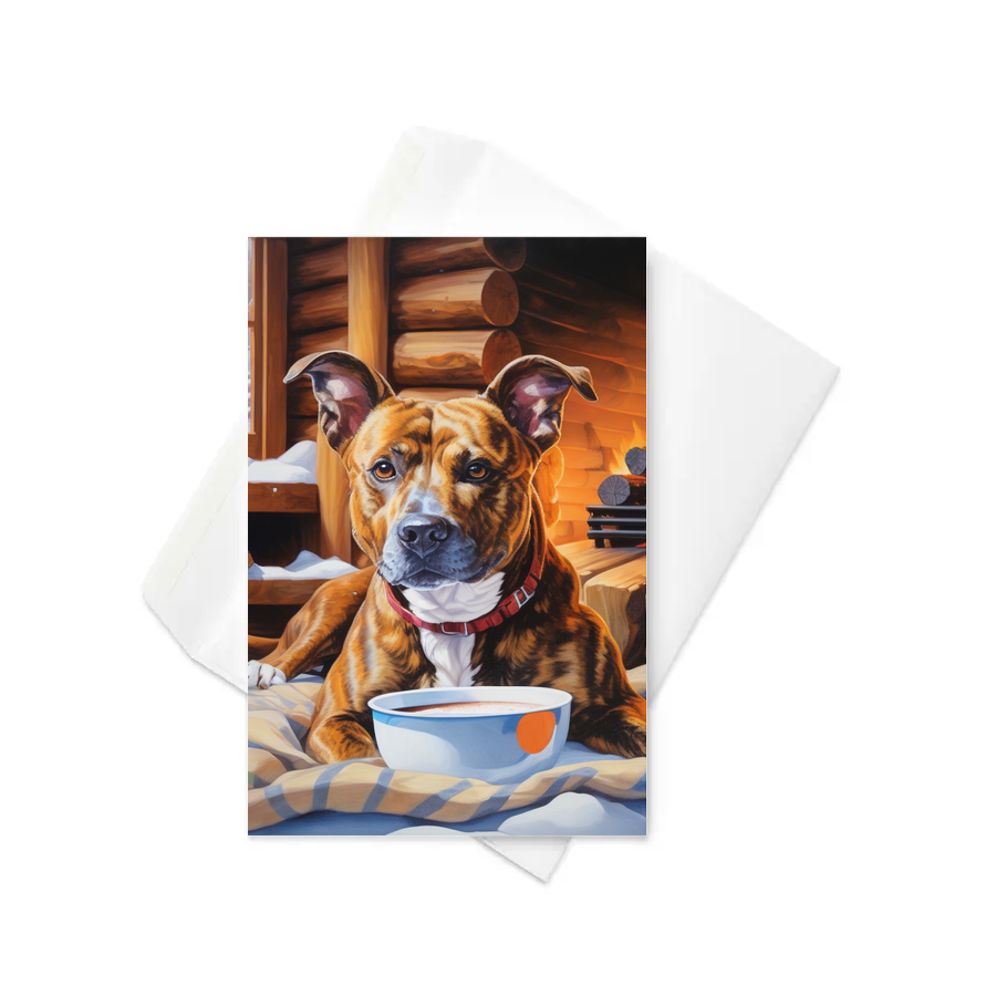 PugMug Custom Tony Hawk Greeting Card