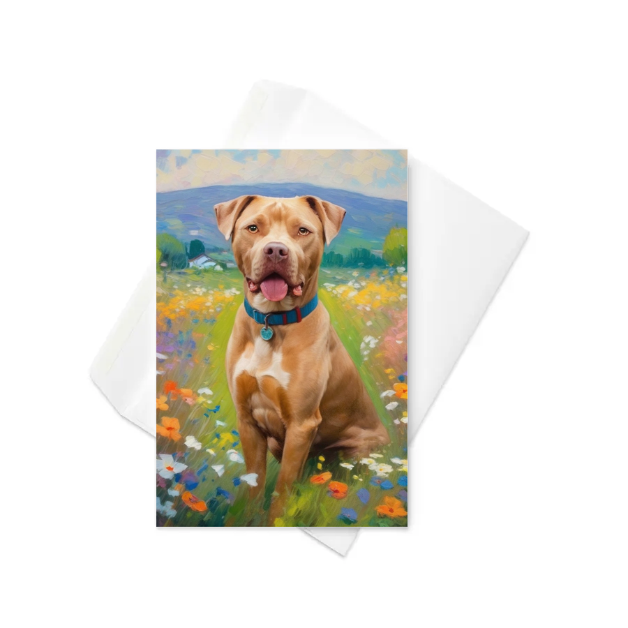 PugMug Custom squishmallow Greeting Card