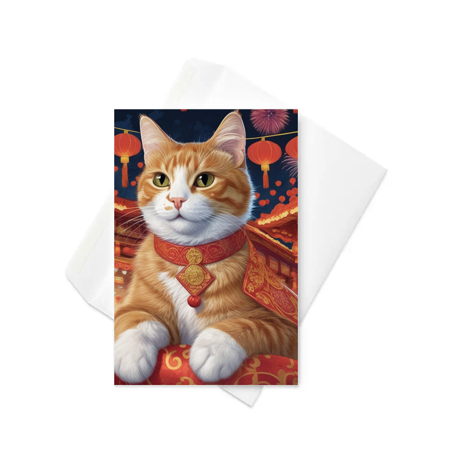 PugMug Custom Jack Jack Greeting Card