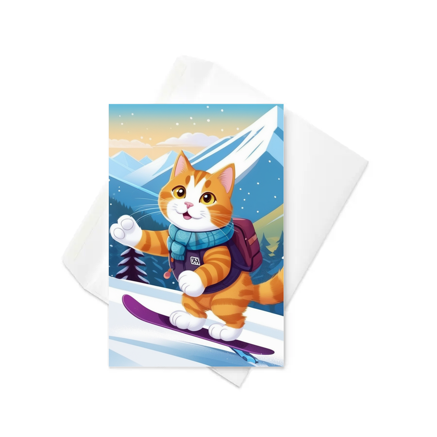 PugMug Custom Jack Jack Greeting Card