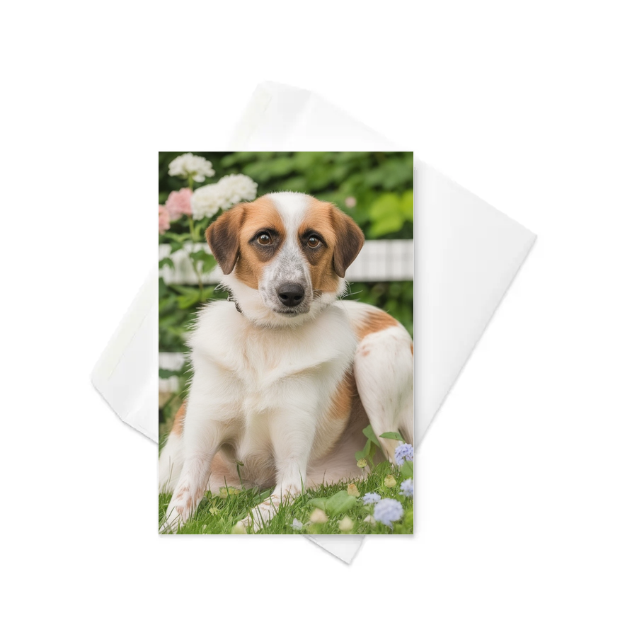 PugMug Custom Hazim Greeting Card