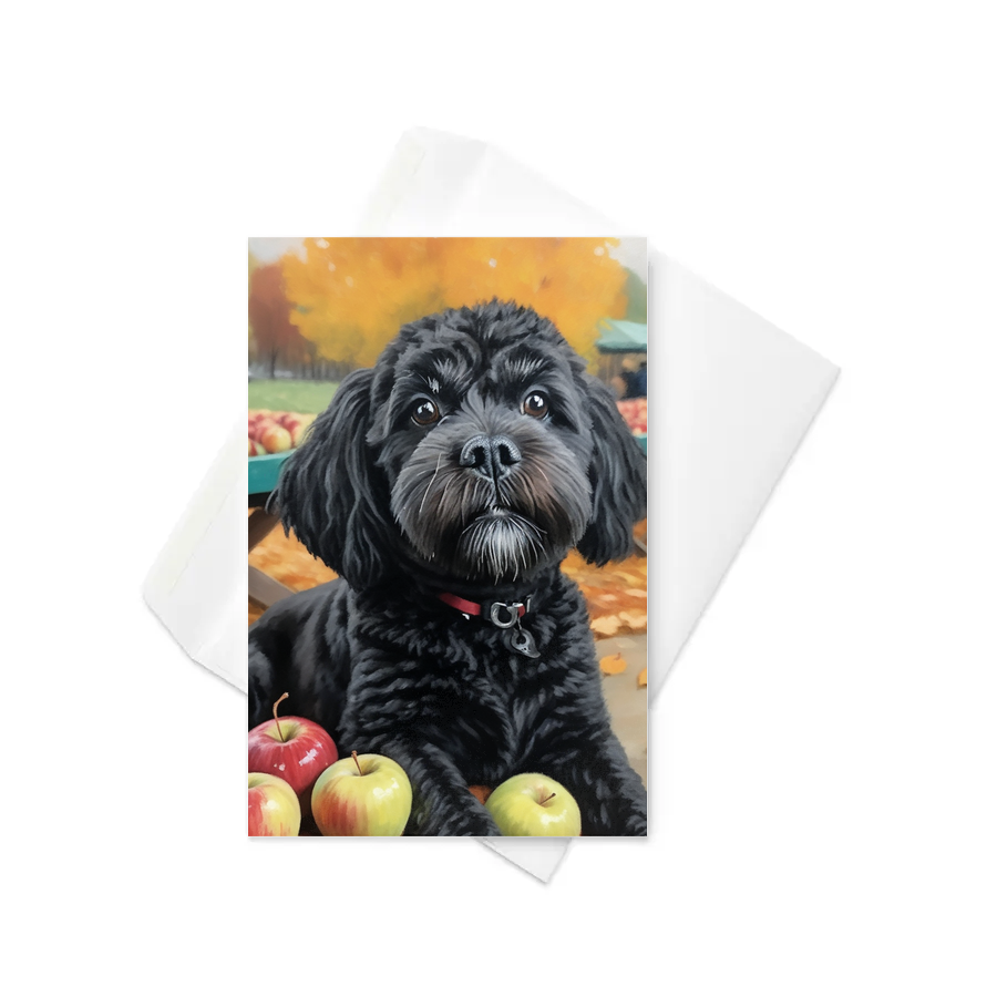 PugMug Custom Lily Greeting Card