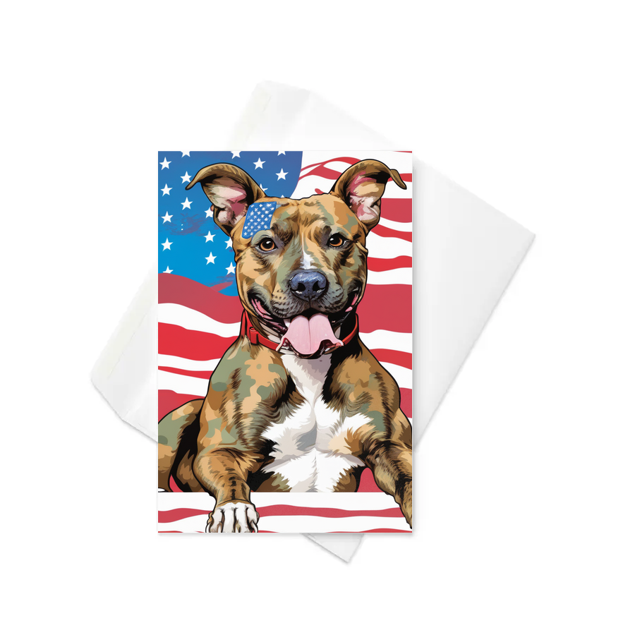 PugMug Custom Tony Hawk Greeting Card