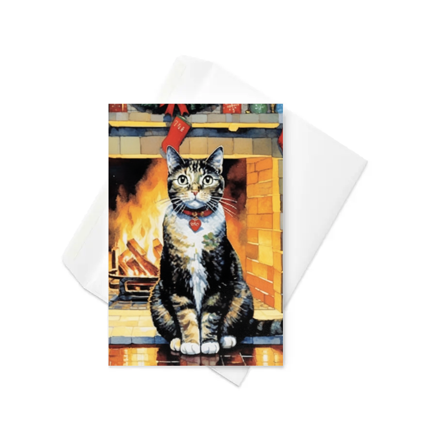 PugMug Custom Ripley Greeting Card