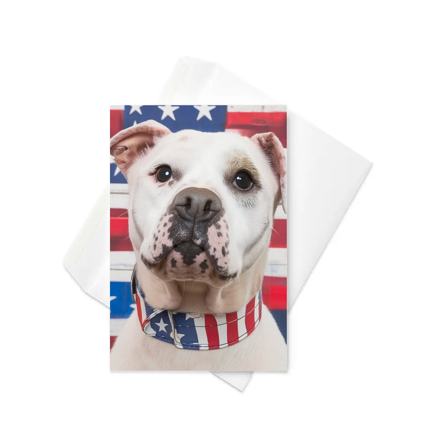 PugMug Custom Melody Greeting Card