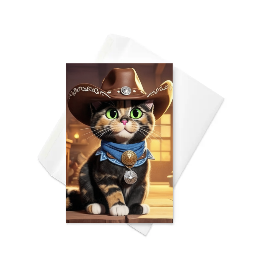 PugMug Custom Ripley Greeting Card