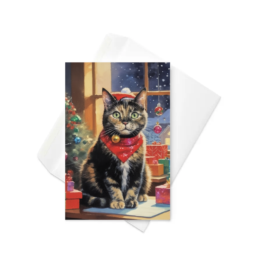 PugMug Custom Ripley Greeting Card