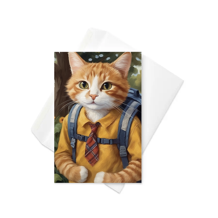 PugMug Custom Jack Jack Greeting Card