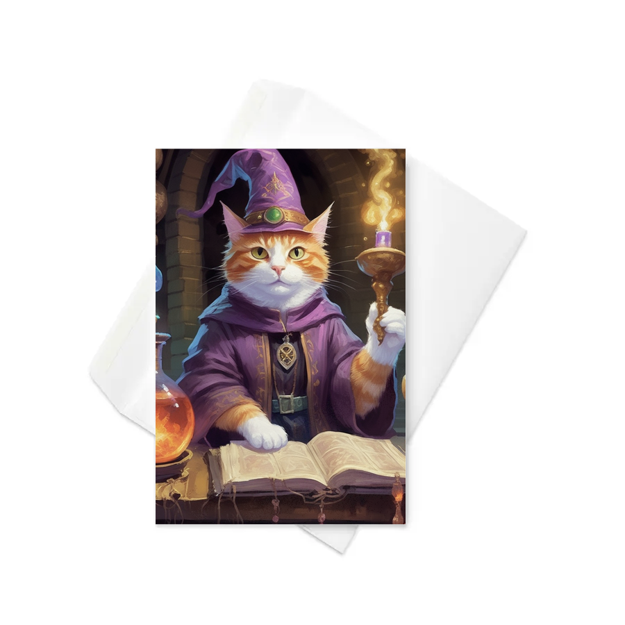 PugMug Custom Jack Jack Greeting Card