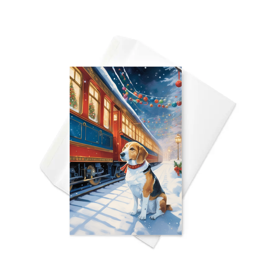 PugMug Custom Munchkin Greeting Card