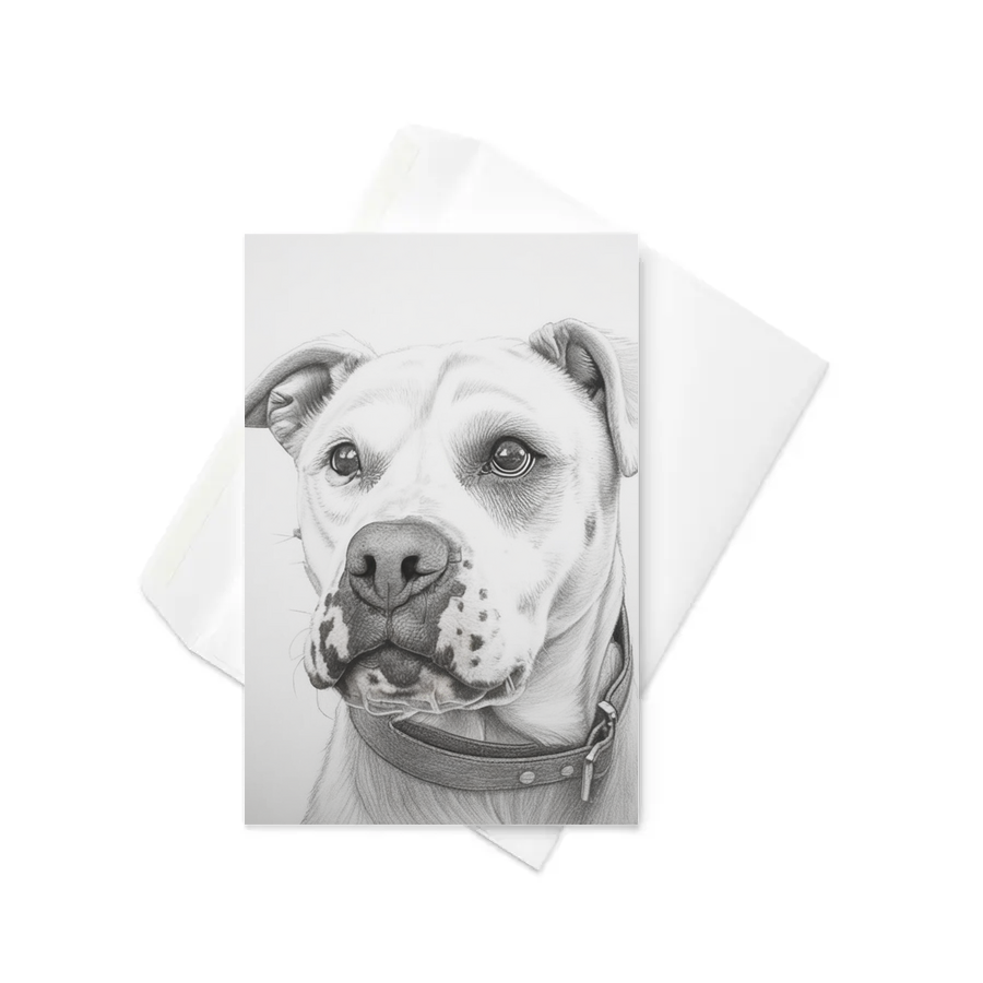 PugMug Custom Melody Greeting Card