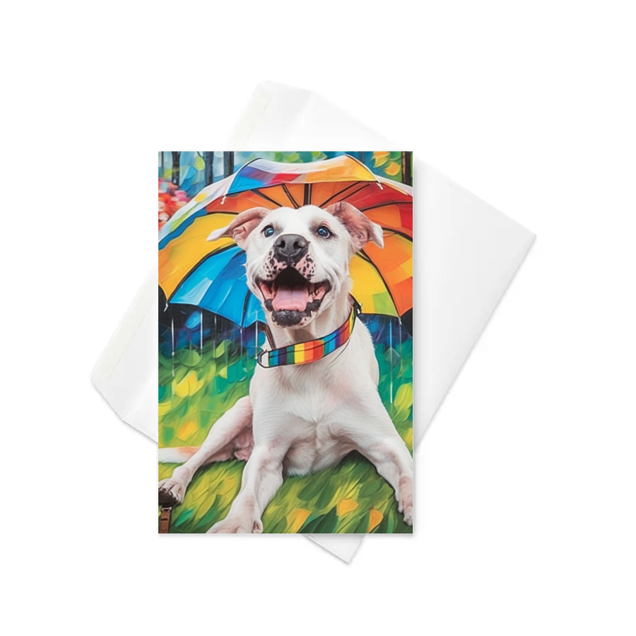 PugMug Custom Melody Greeting Card