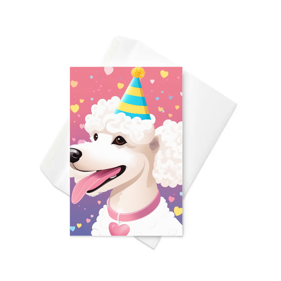 PugMug Custom Pet Greeting Card