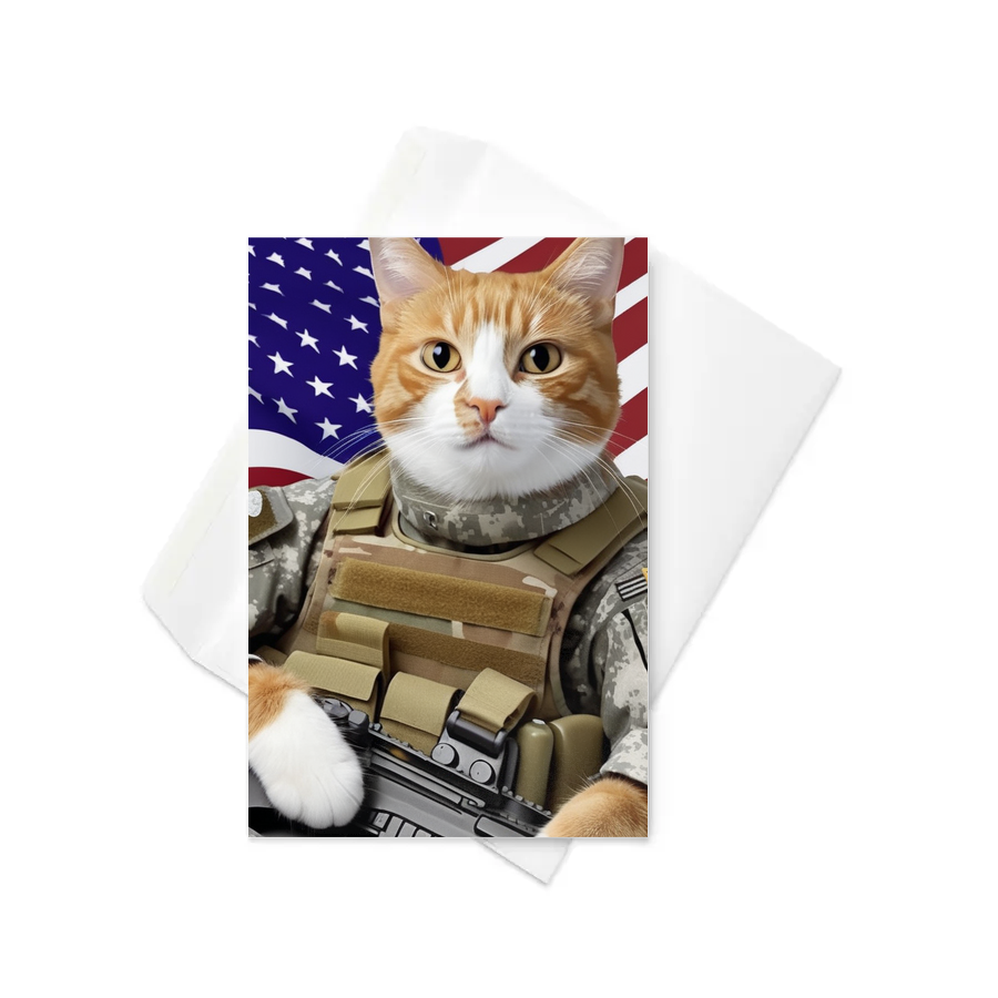 PugMug Custom Jack Jack Greeting Card