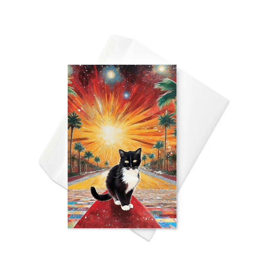 PugMug Custom Peerie Greeting Card