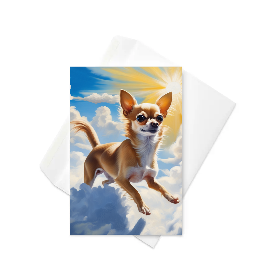 PugMug Custom Chihuahua Greeting Card